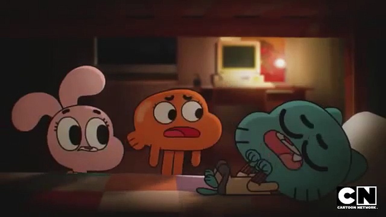 The Amazing World of Gumball - The Treasure (Preview) Clip 2