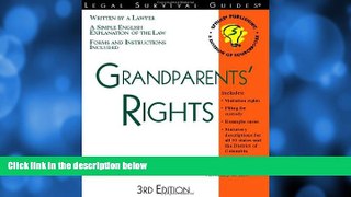 FAVORITE BOOK  Grandparents  Rights
