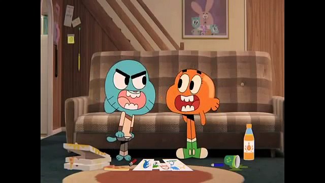 The Amazing World of Gumball - Gumball vs Darwin