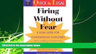 complete  Firing Without Fear (Quick   Legal)
