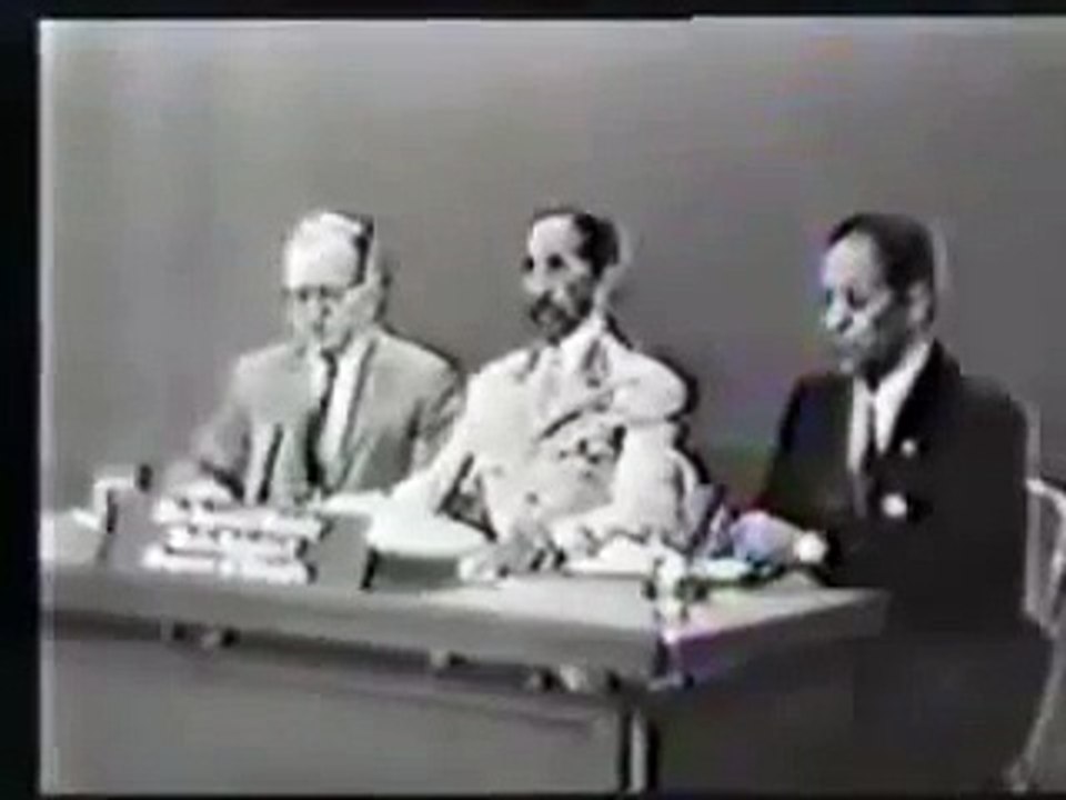 Emperor Haile Selassie I  Meet the Press Interview