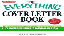 [New] Everything Cover Letter Book: Winning Cover Letters For Everybody From Student To Executive