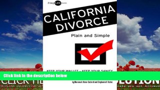 read here  California Divorce: Plain and Simple