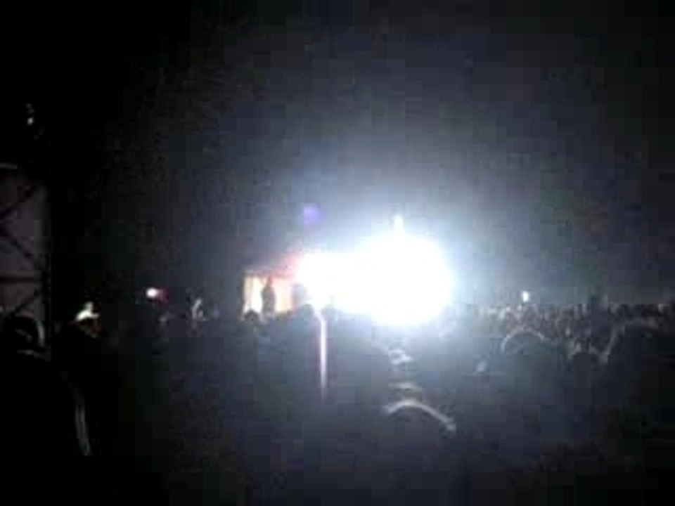 David Guetta Live à la Grande Motte 14/08/07