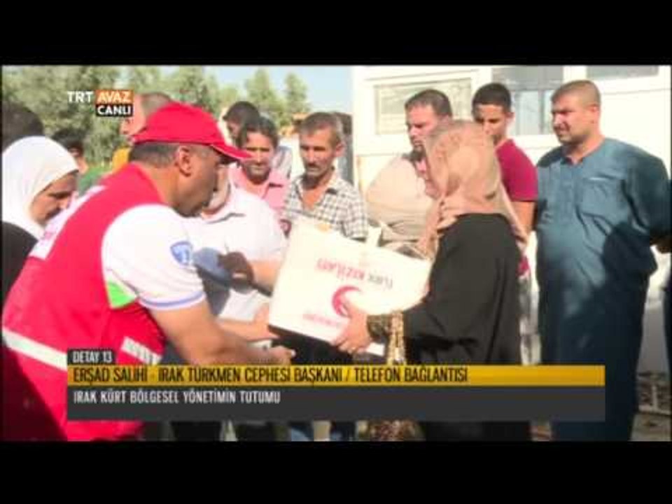 PKK Türkmen Kürt İlişkilerine Zarar Veriyor - Irak Türkmen Cephesi Başkanı Konuşması - TRT Avaz
