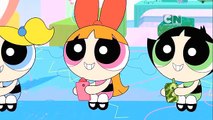 The Powerpuff Girls - Escape from Monster Island (Clip 1)