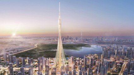 Construction of world’s tallest building begins in Dubai