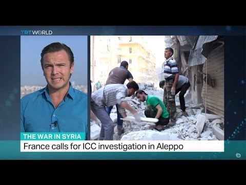 The War In Syria: EU considers further sanctions against Russia