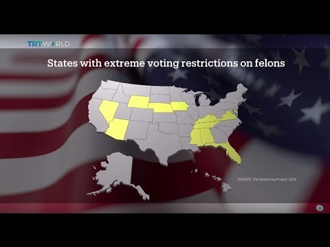 America Votes 2016: Many former convicts ineligible to cast ballot