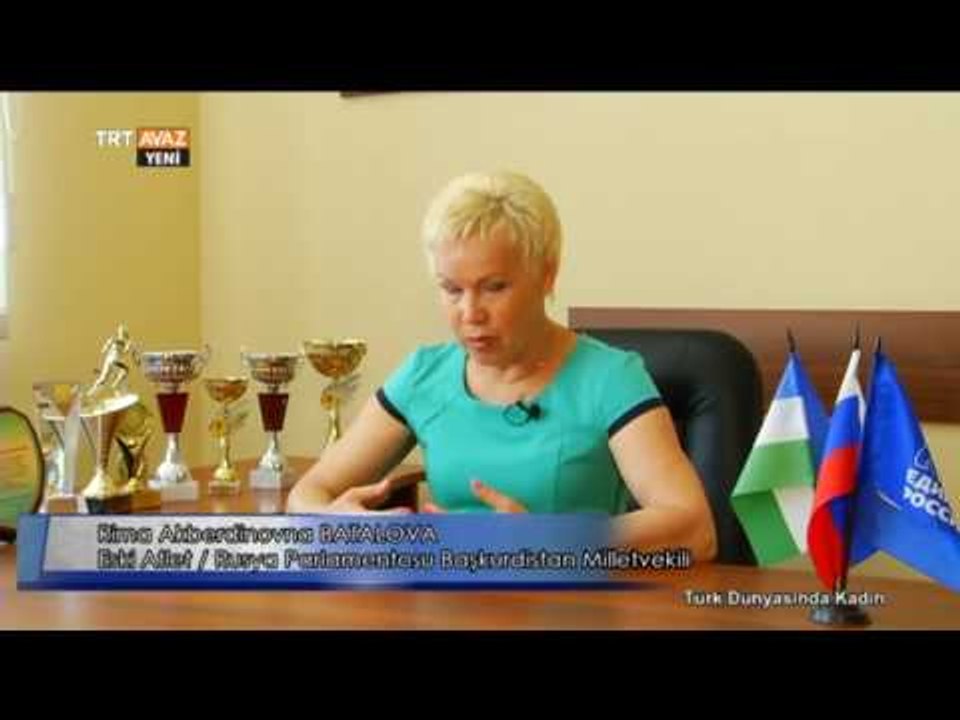 Başkurdistan - Türk Dünyasında Kadın - TRT Avaz