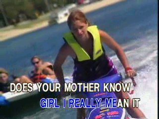 Does Your Mother Know - Video Karaoke (Ivory)