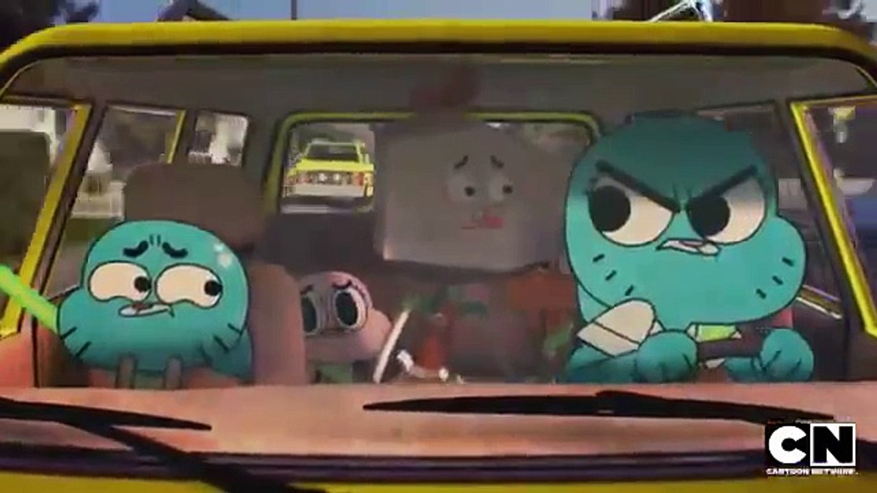 The Amazing World of Gumball - The Job (Preview) Clip 2