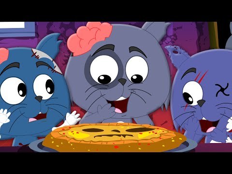 Scary Nursery Rhymes | Three Little Kittens | Halloween Songs For Babies