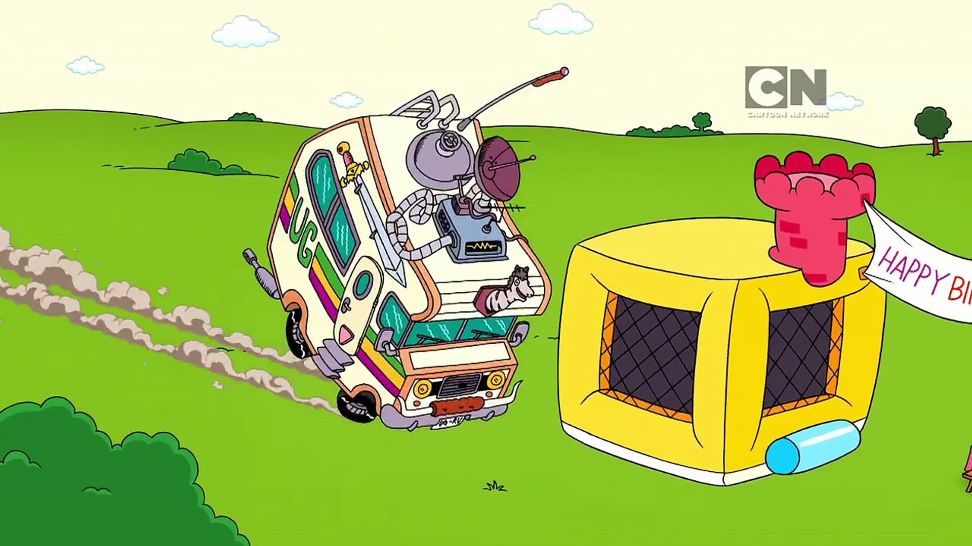 Download Uncle Grandpa Bounce House Original Short Video Dailymotion