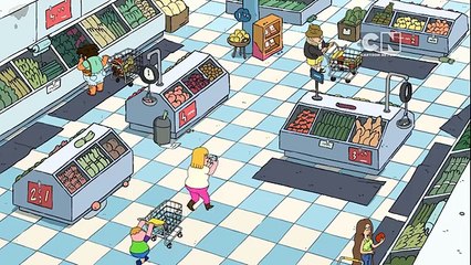 Clarence - Lost in the Supermarket (Preview) Clip 1