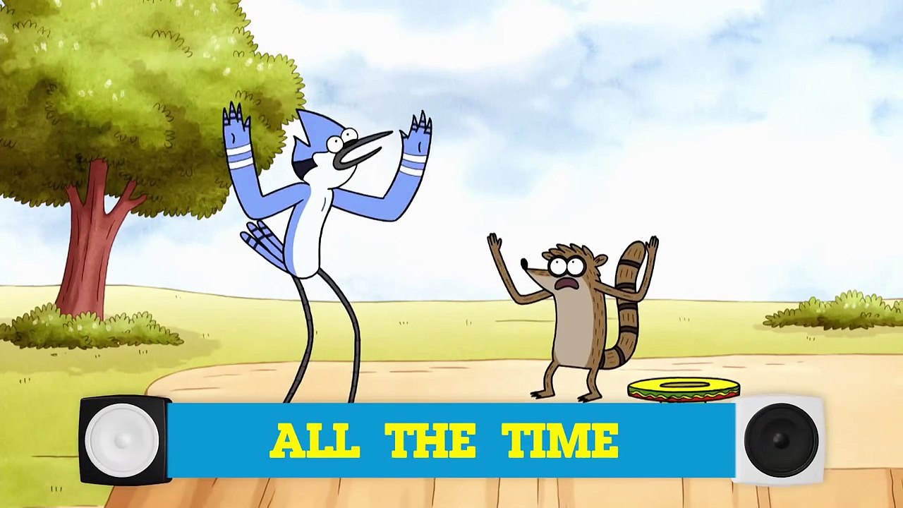 Regular Show - Toon Tunes: We Sing the Songs