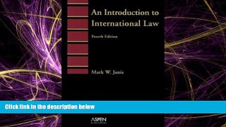 different   An Introduction to International Law (Introduction to Law Series)
