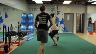 Working out with Tessa (Tessa and Scott)