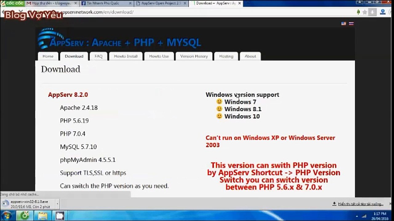 [Traing] - Instructions for the computer Localhost