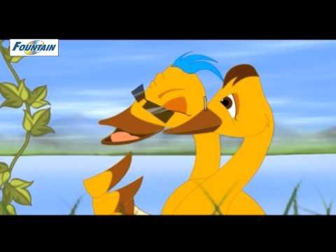 Panchatantra - Bird With Two Mouths - English