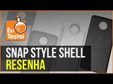 Moto Snap Style Shell, o snap que personaliza a linha Moto Z! - Resenha EuTestei