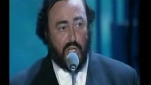 Dolores with Pavarotti - heavenly!
