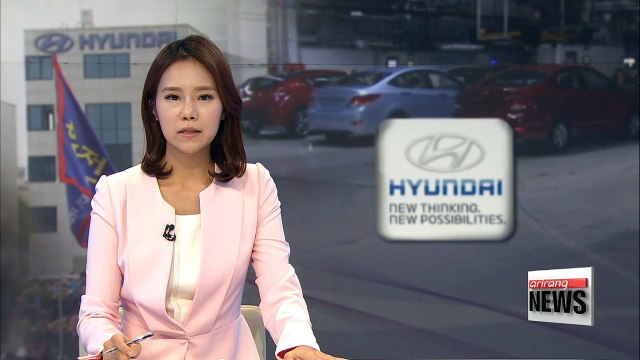Labor union, management of Hyundai Motor reach tentative deal on wage hike