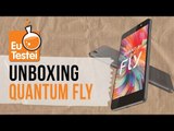 O unboxing do Quantum Fly, venha ver voando! - Vídeo Unboxing EuTestei Brasil