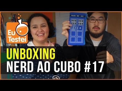 Sci-Fi invadiu o Nerd ao Cubo #16 com Star Wars, Star Trek e mais!! - Unboxing EuTestei