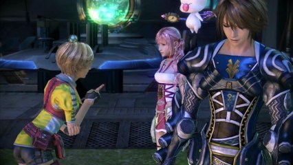 FFXIII-2 [HD] WALKTHROUGH PART 15 - YASCHAS MASSIF 010 HOPE CUTSCENE