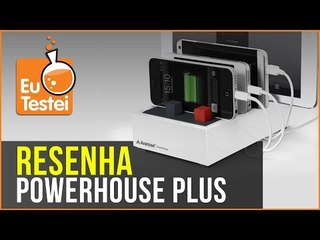 Recarregue tudo o que você tem de uma vez só com o PowerHouse Plus Avantree - Resenha EuTestei