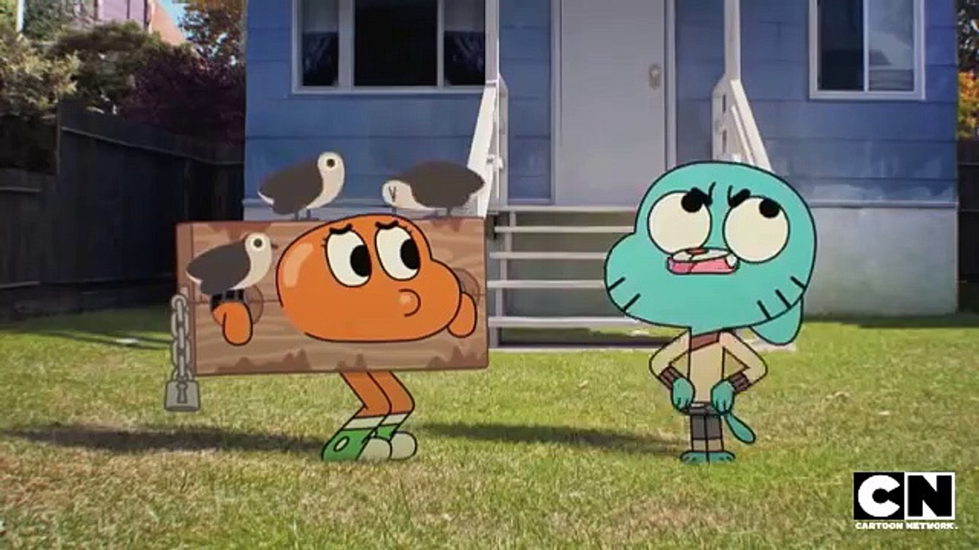 Cartoon Network  The Amazing World Of Gumball - Blind Fooled Gumball  Games Level 1 - video Dailymotion