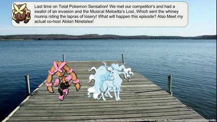 Total Pokemon Sensation episode 2 "Rupturing Hunt"