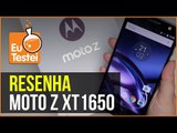 Moto Z vale a pena? Saiba tudo sobre ele e seus snaps - Vídeo Resenha EuTestei Brasil