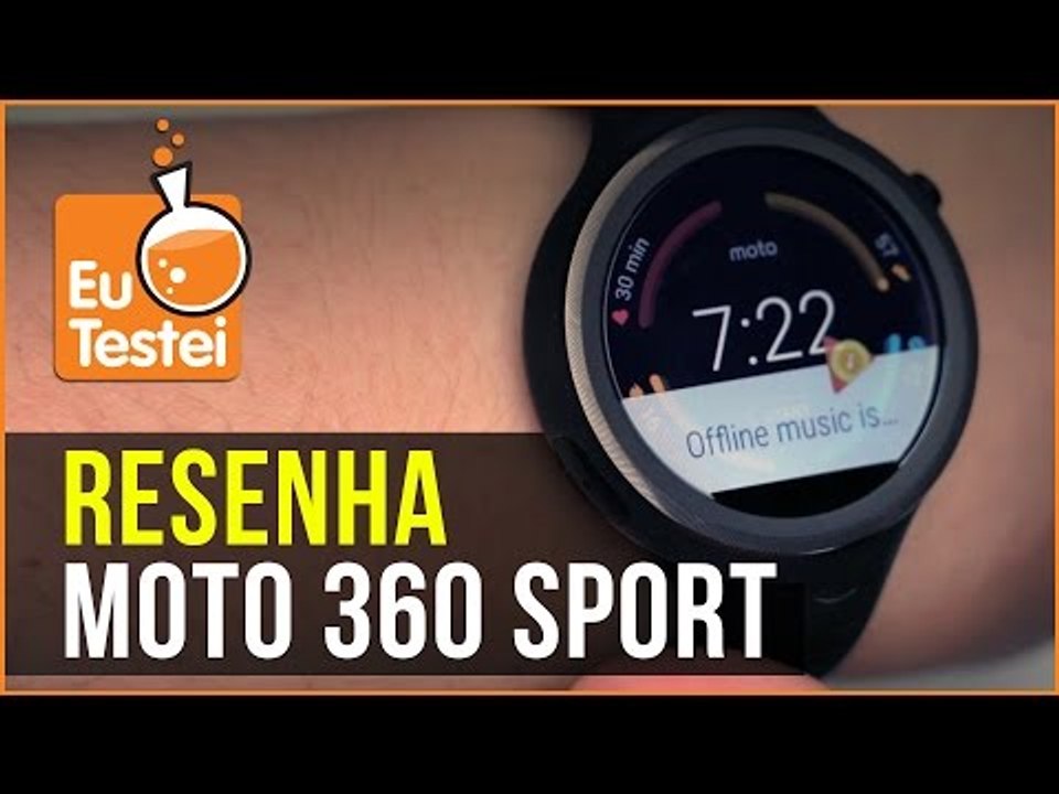 O Smartwatch Moto 360 serve para mais do que exercícios? - Resenha EuTestei