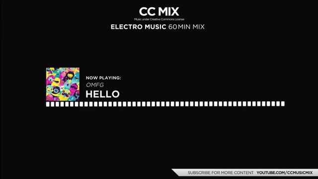 Electro Music - 1 Hour Mix [Creative Commons]