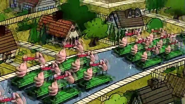 The Grim Adventures of Billy & Mandy - Company Halt (Preview)