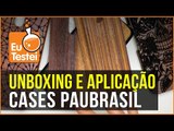 Novos cases e stickers Paubrasil para a linha Moto G 4! - Unboxing EuTestei Brasil