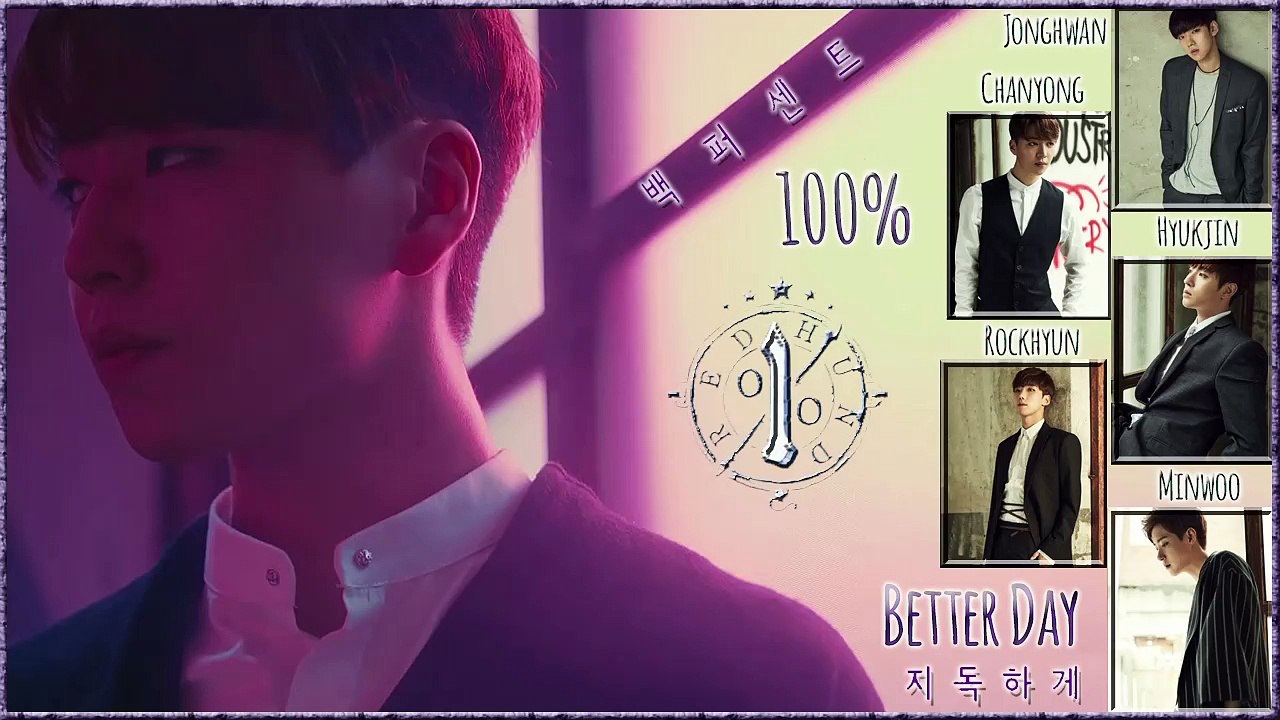 100% - Day MV HD k-pop [german Sub]