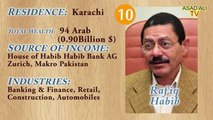 Top 10 Pakistani Billionaire