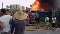 Burn Notice (2008) Fire Burns, Tex Explains