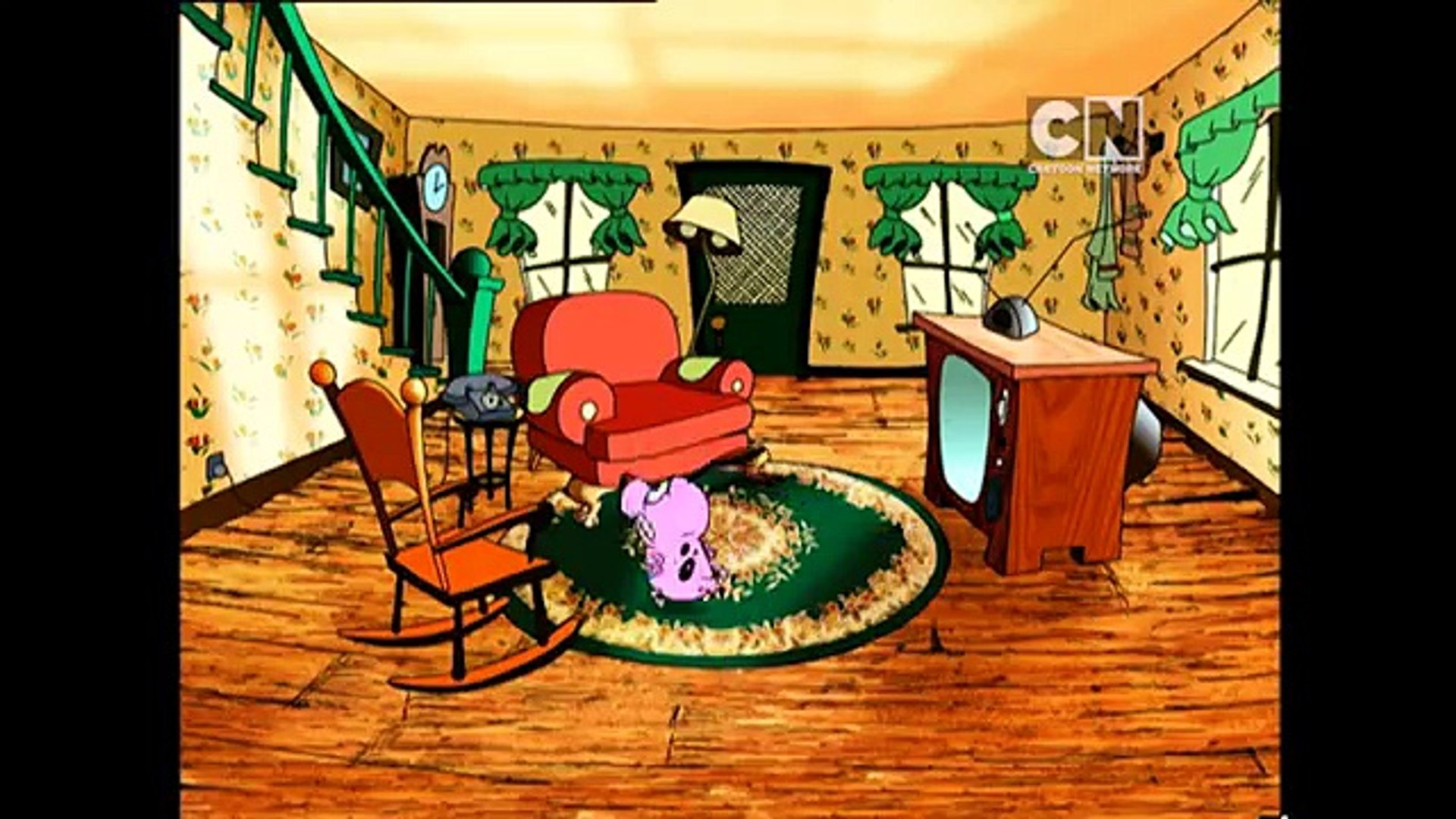 courage the cowardly dog house