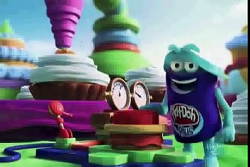 Comercial Hasbro play-doh dulces creaciones
