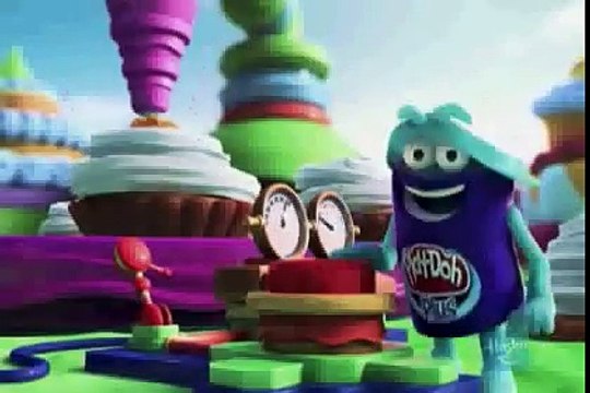 Comercial Hasbro play-doh dulces creaciones