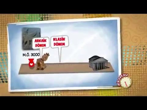 Truva Antik Kenti - Bir Dakika - TRT Okul