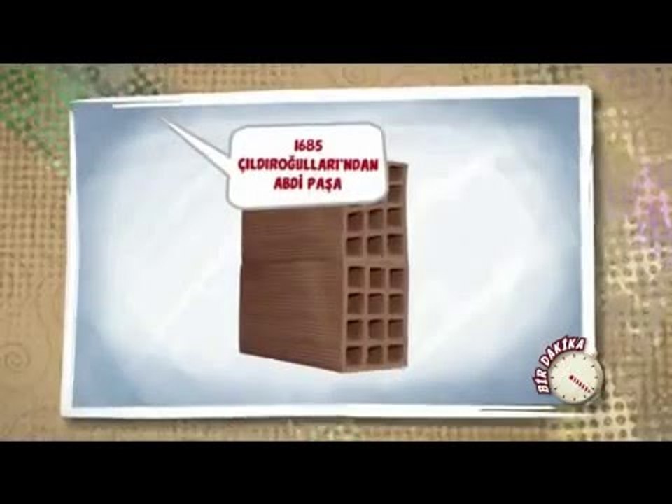 İshakpaşa Sarayı - Bir Dakika - TRT Okul