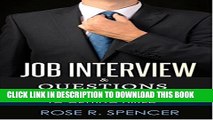 [PDF] Job Interview   Questions: The Essential Guide To  Getting Hired Popular Colection