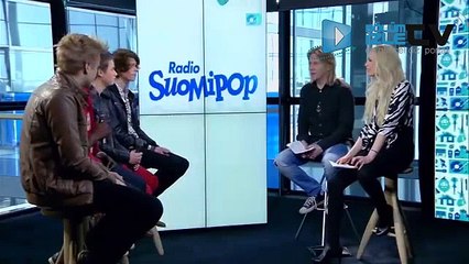 Kliff haastattelu @ Radio Suomipop PopstudioTV | {www.bolumizletv.com}