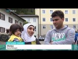 German town divided over the issue of refugees
