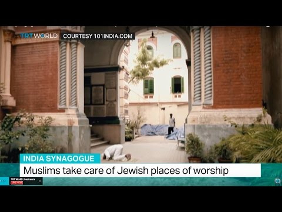 India Synagogue: Muslims take care of Jewish places of worship